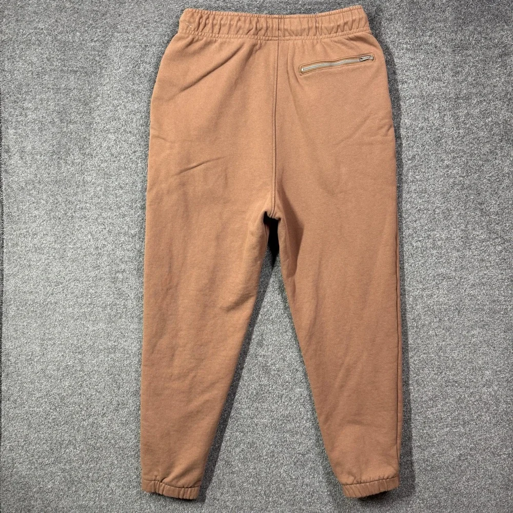 Jordan Flight Essentials Sweatpants Clay Brown Mens Medium Joggers